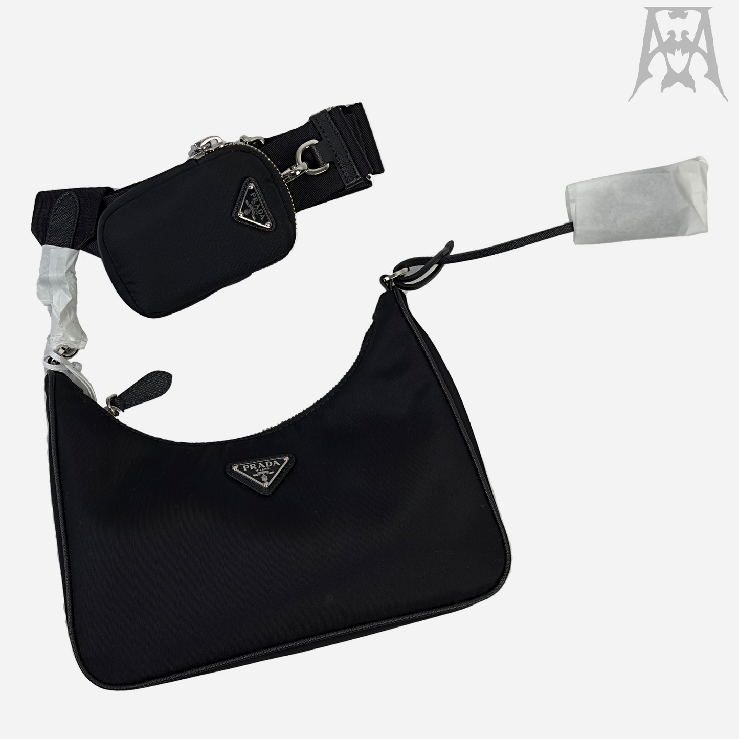 Prada Re-Edition 2005 Re-Nylon bag