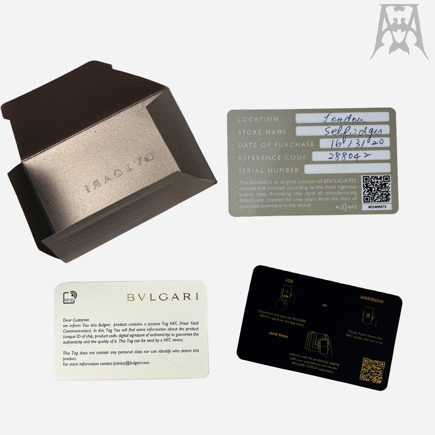 Bulgari Serpenti Forever Crossbody Mini Bag