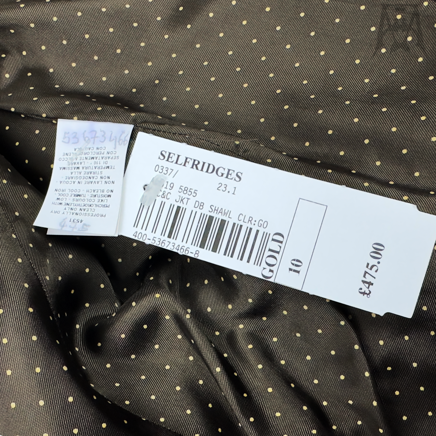 Moschino C&C Blazer