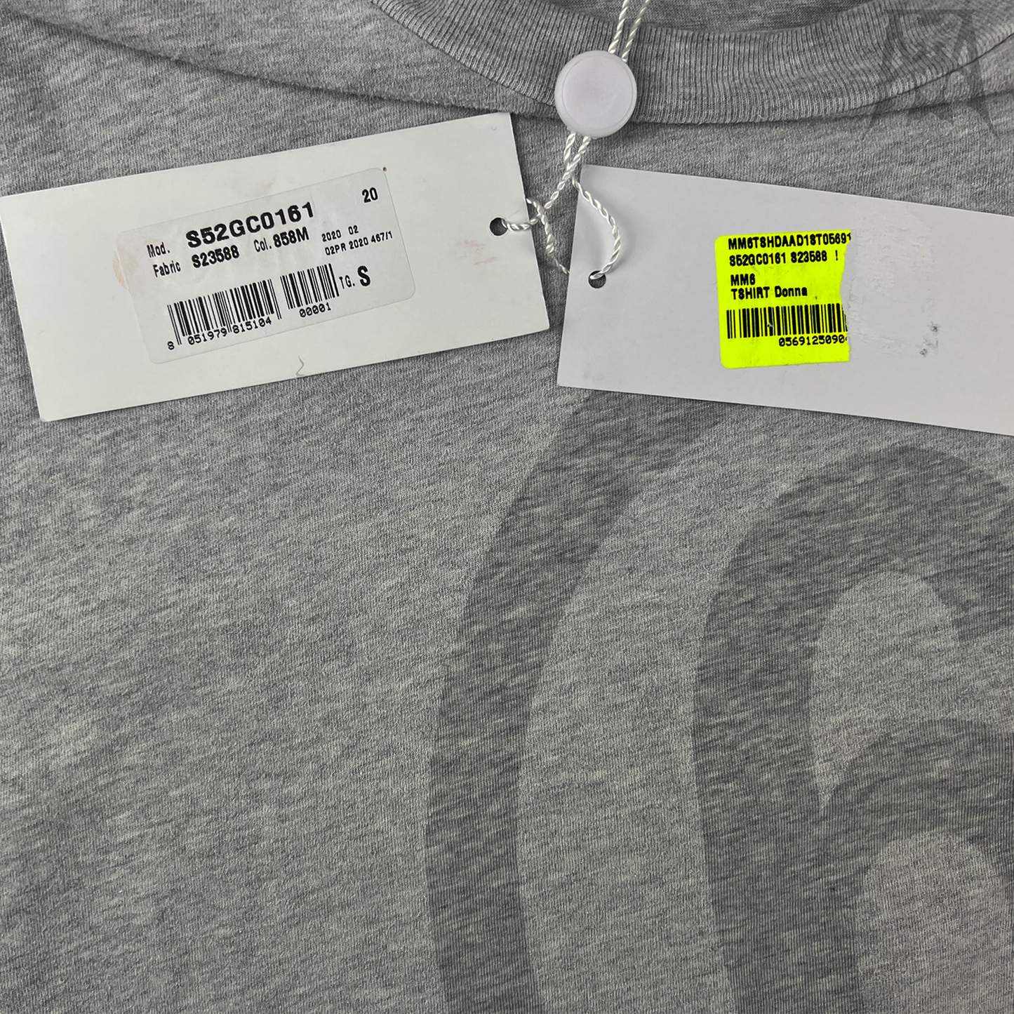 Maison Margiela "6" Logo Long Sleeve