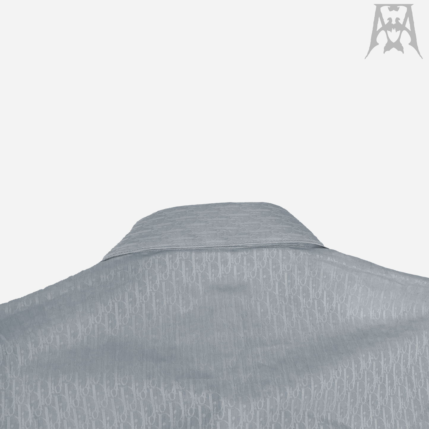 Dior Oblique Jacquard Shirt Blue SAMPLE