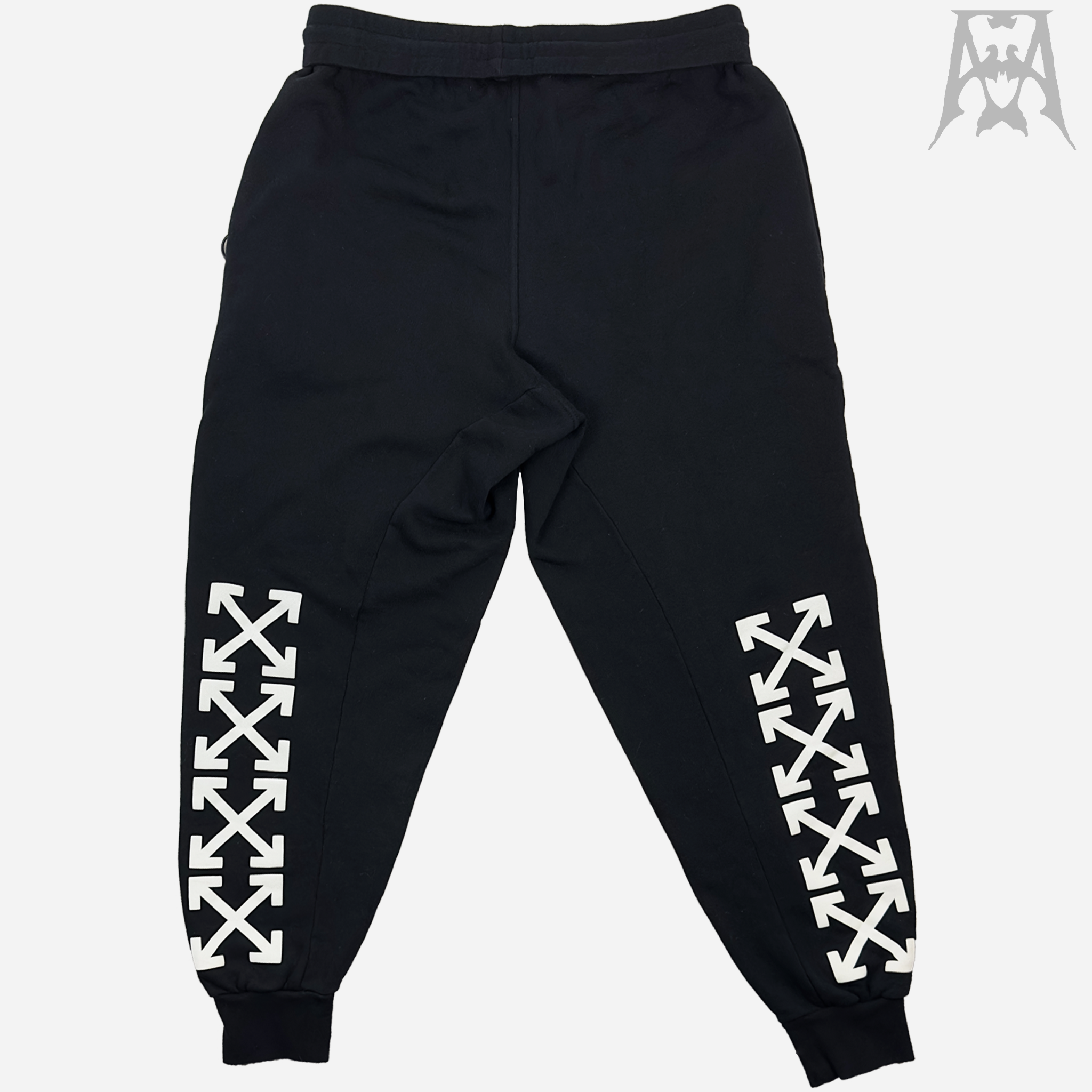 Off white 2025 black sweatpants