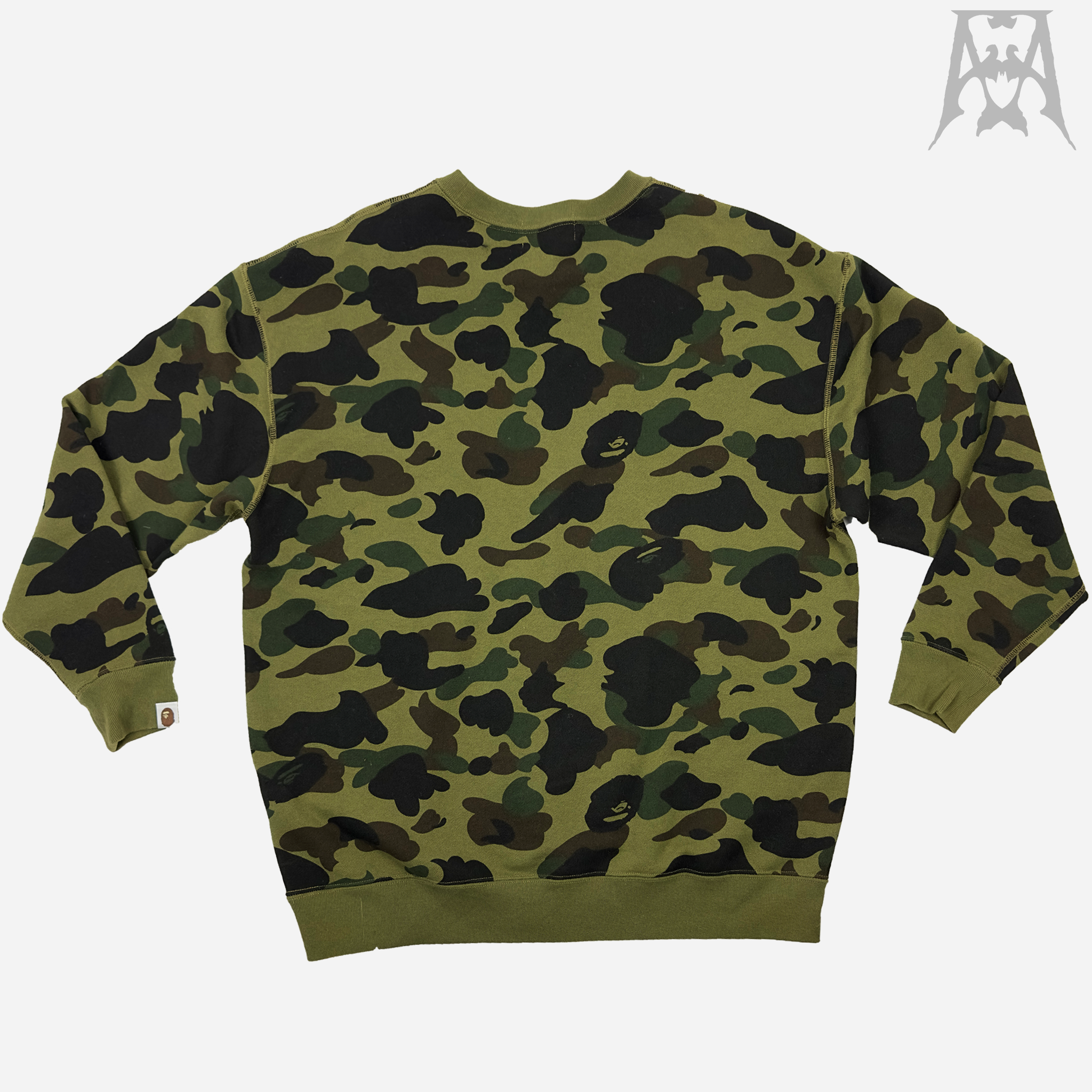 Bape camo jumper sales