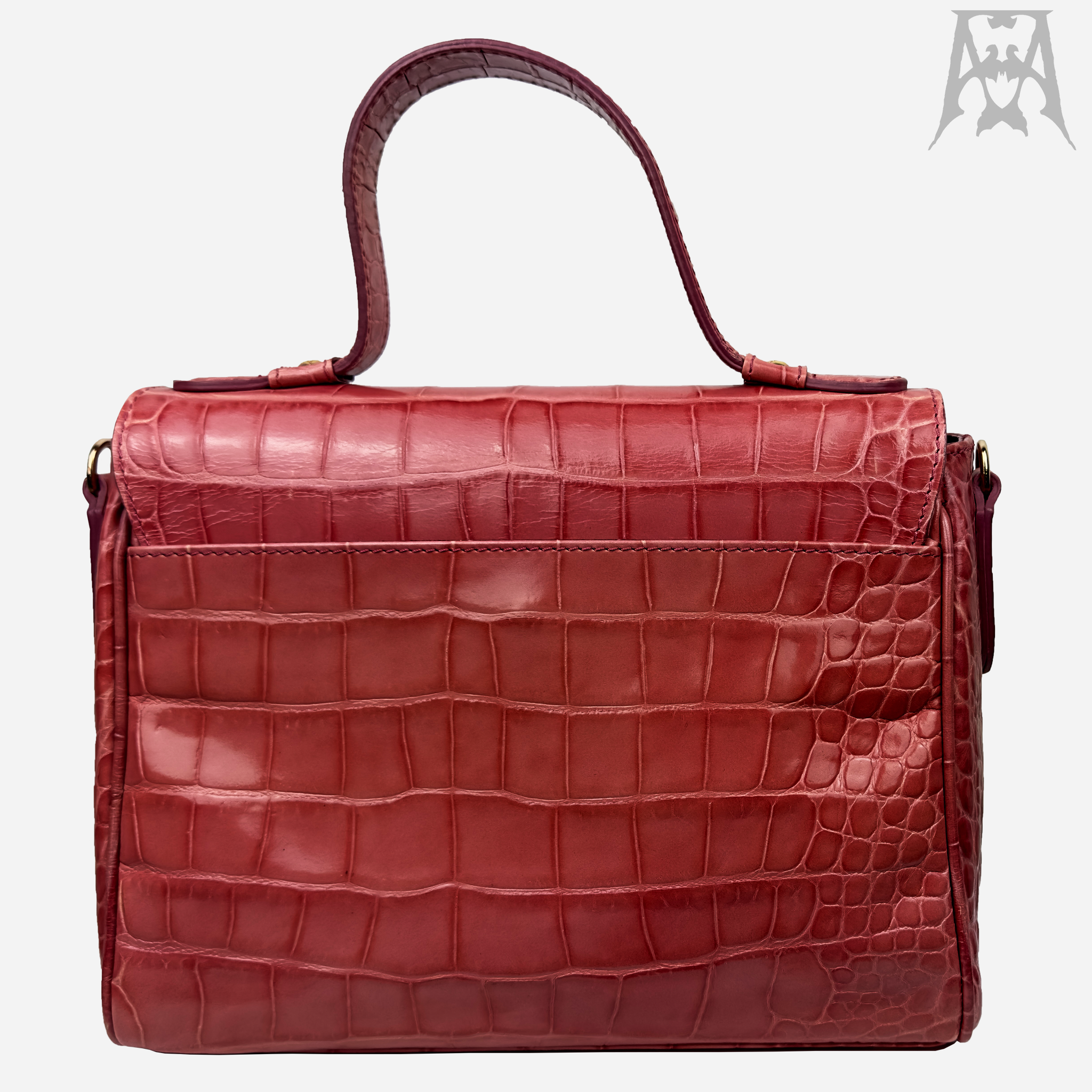 Emporio armani hot sale crocodile bag
