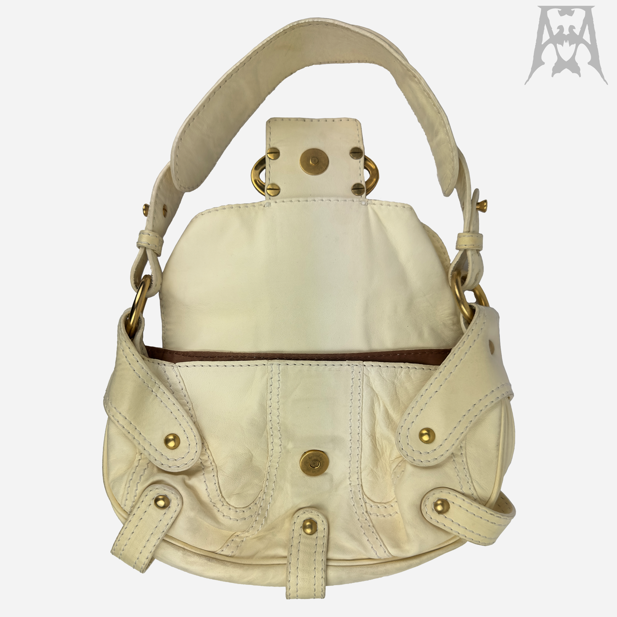 Vintage Valentino V-Ring Shoulder Bag – ArchivedAuctions