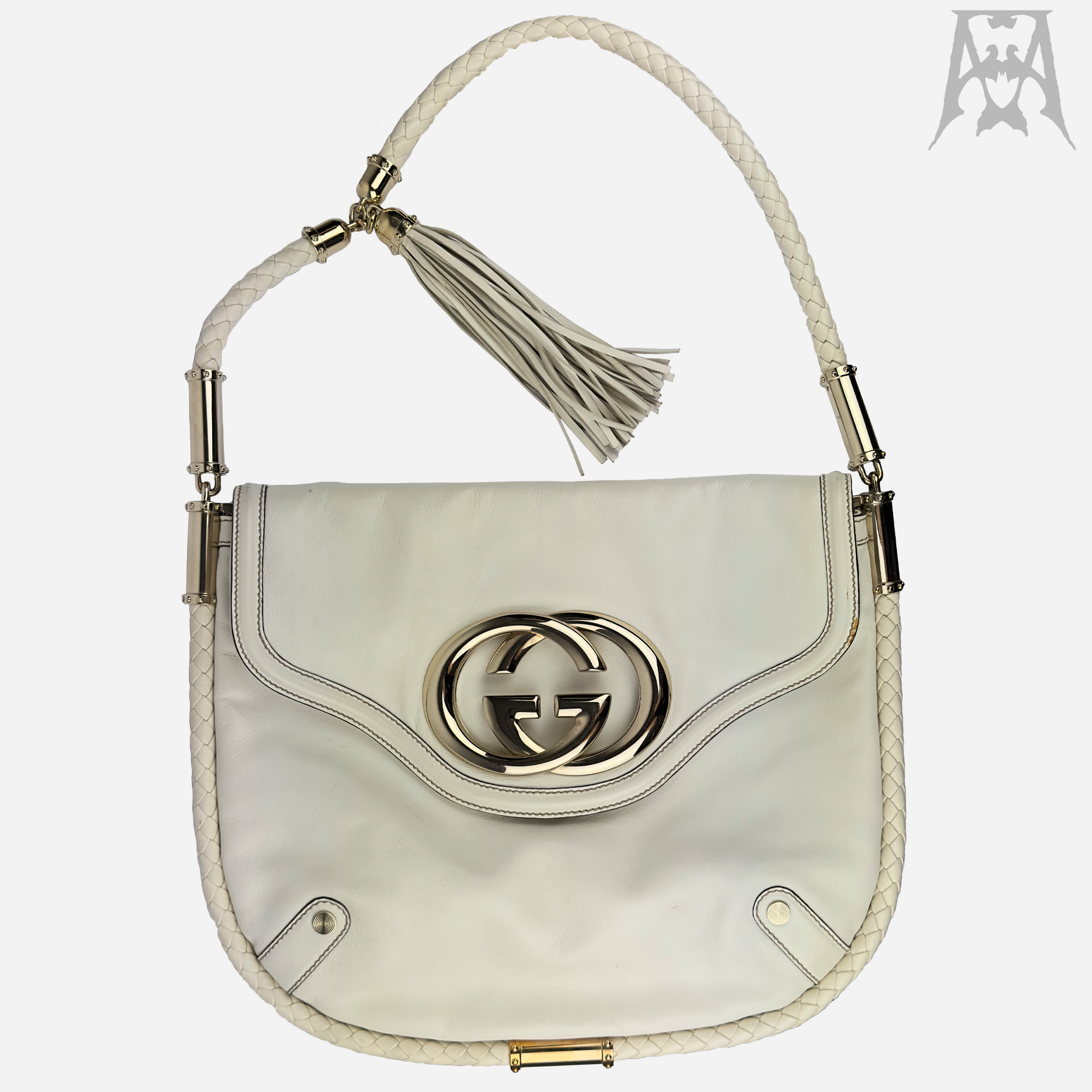 Gucci britt tassel online bag