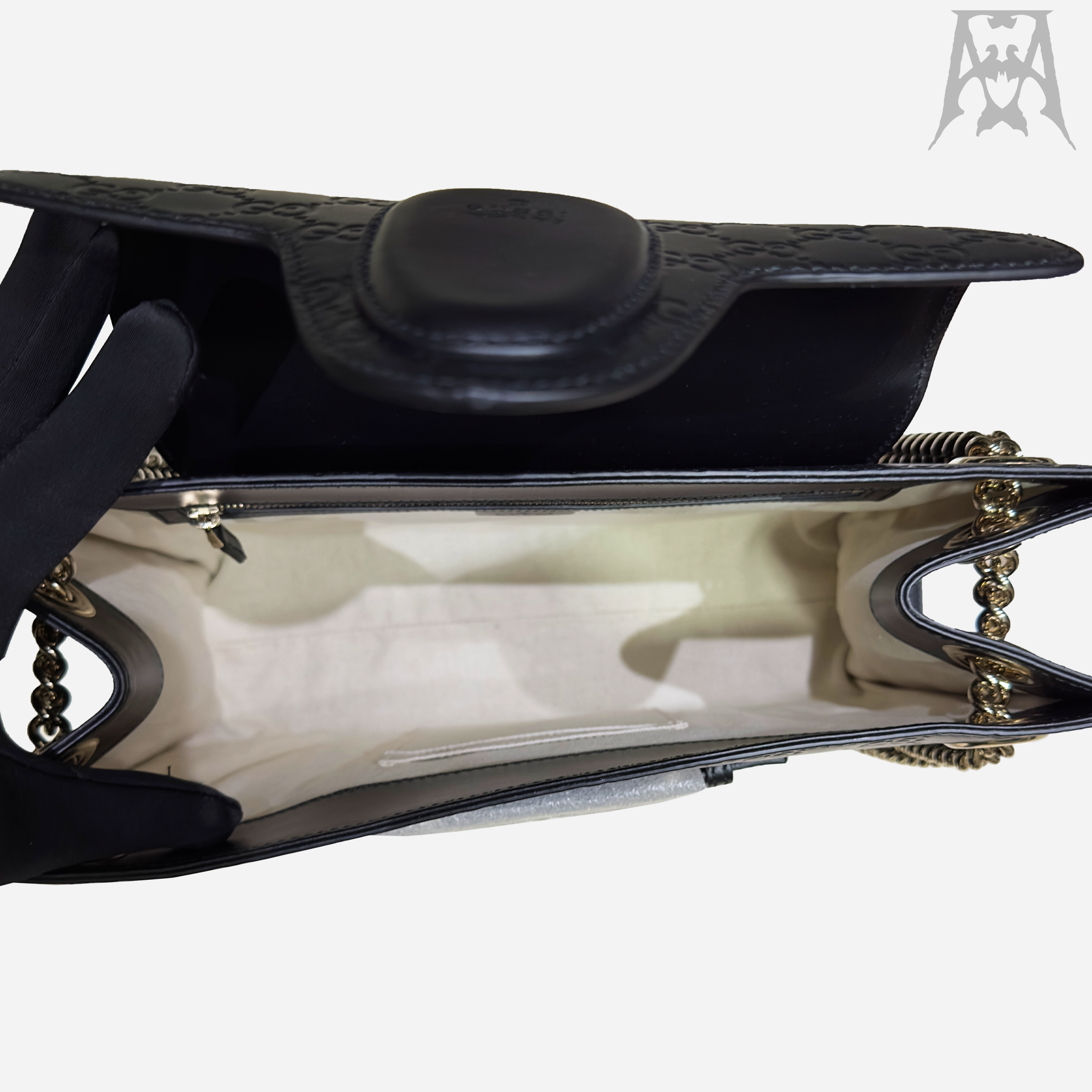 Gucci emily 2025 guccissima bag