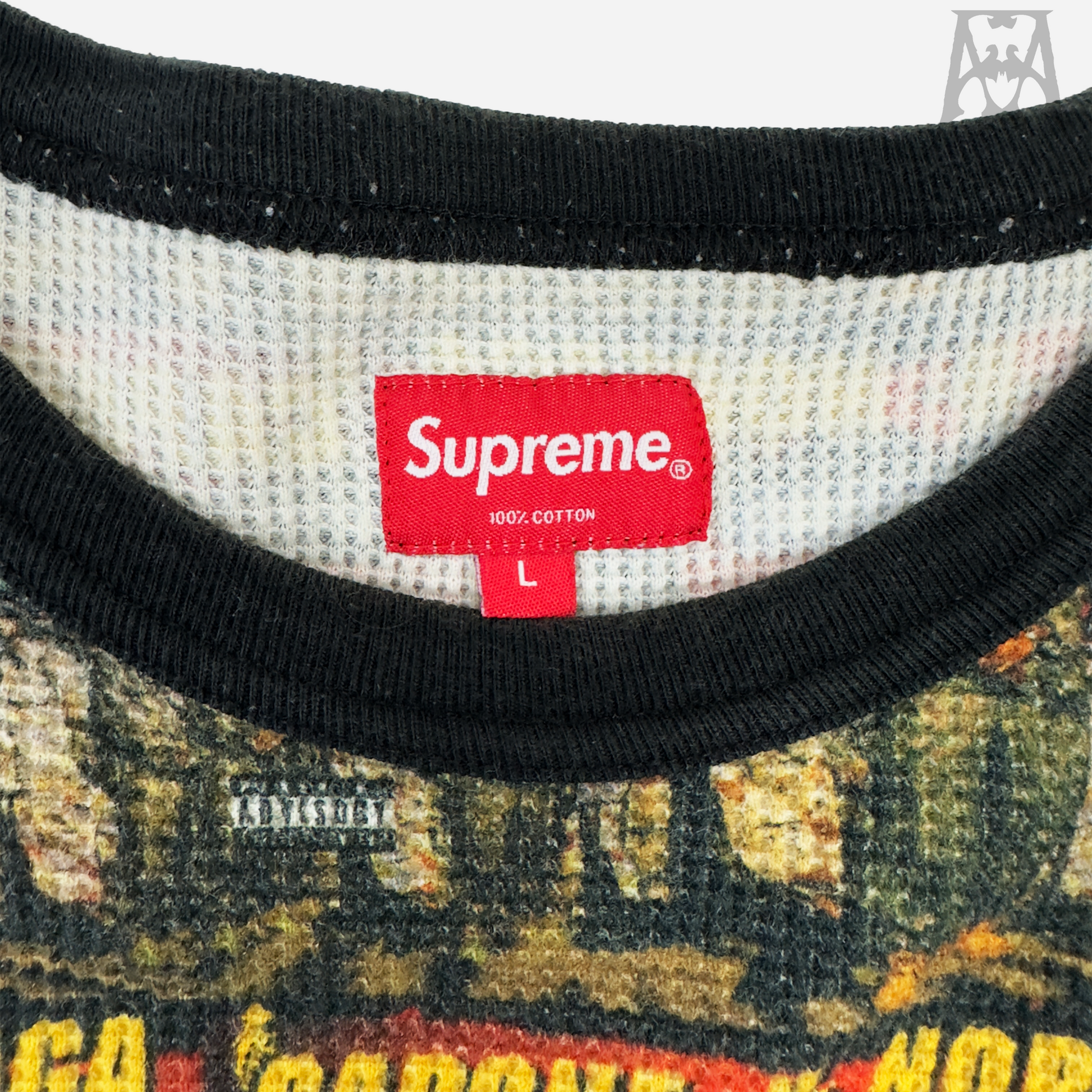 SUPREME The War Report Waffle Thermal-