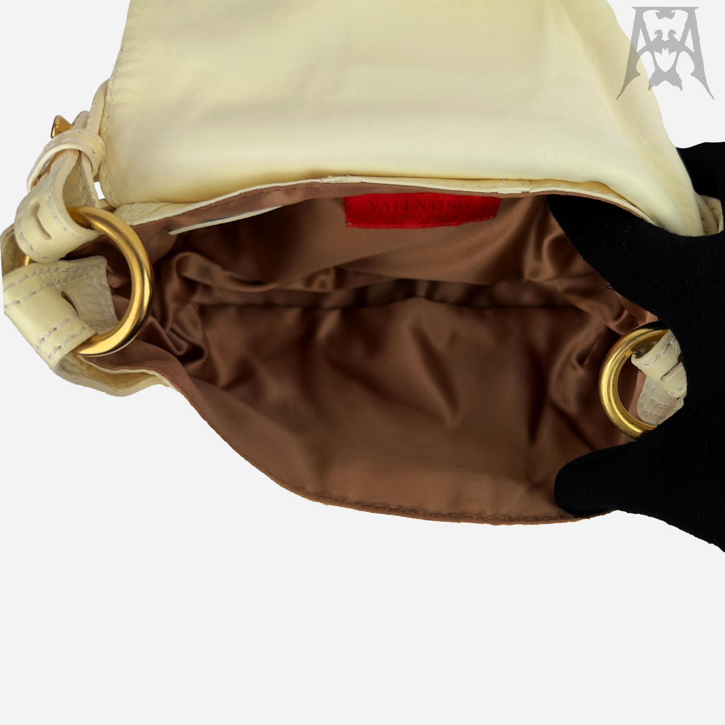 Vintage Valentino V-Ring Shoulder Bag – ArchivedAuctions