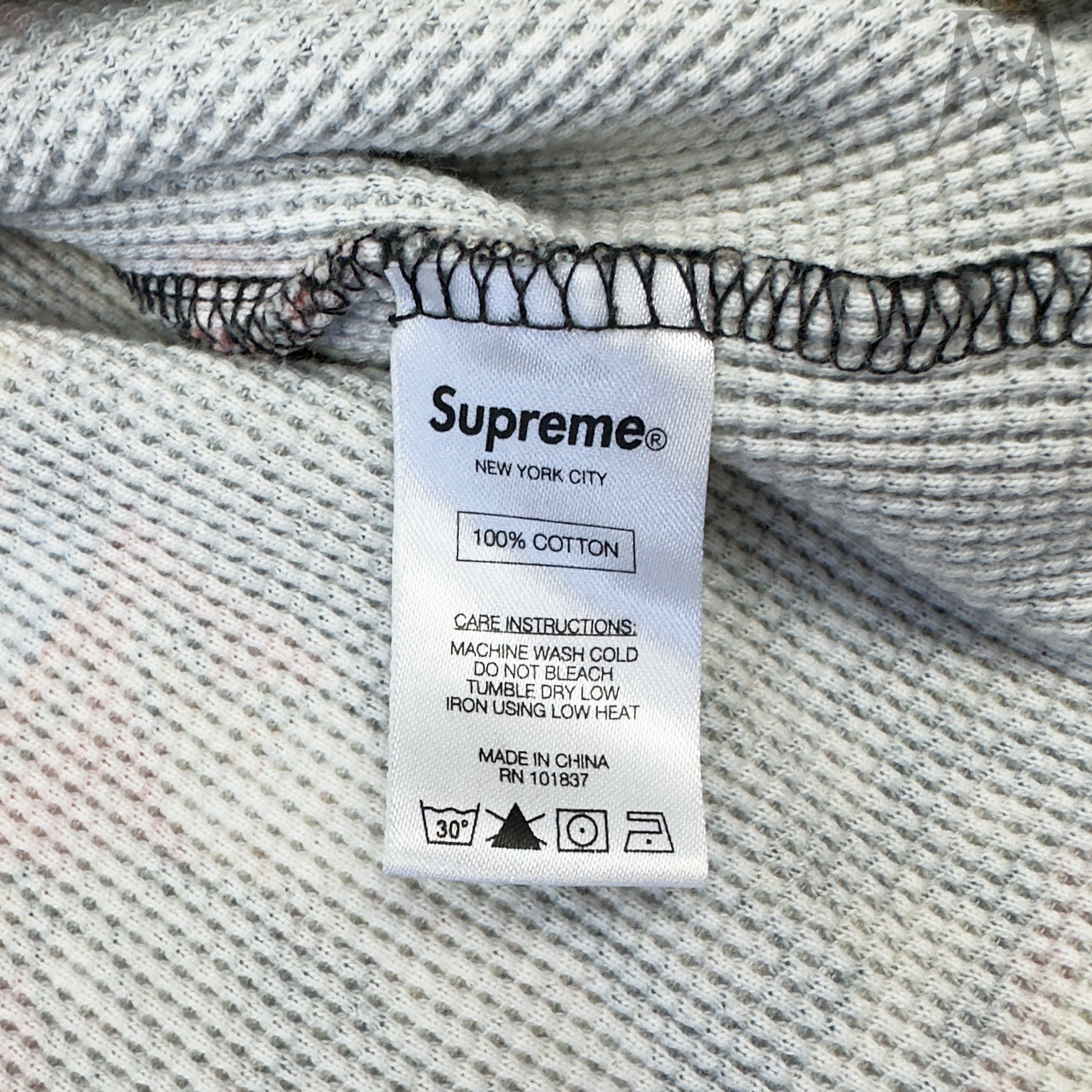 SUPREME The War Report Waffle Thermal-