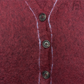 2016 Prada Mohair Blend V-Neck Cardigan