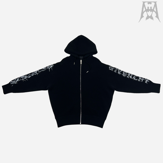 Givenchy Barbed-Wire Logo Jacket