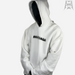 Balenciaga Blur Logo Hoodie