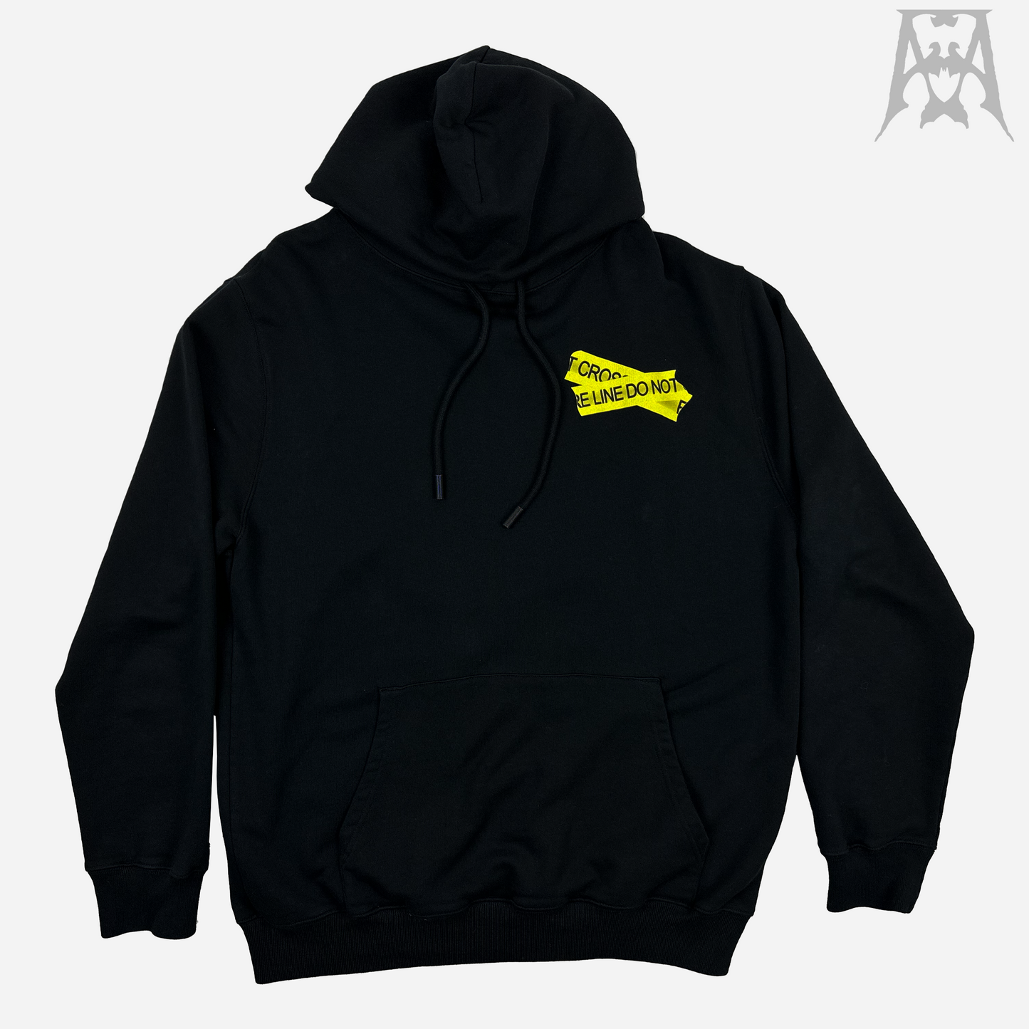 Off white shop fire tape sweatshirt