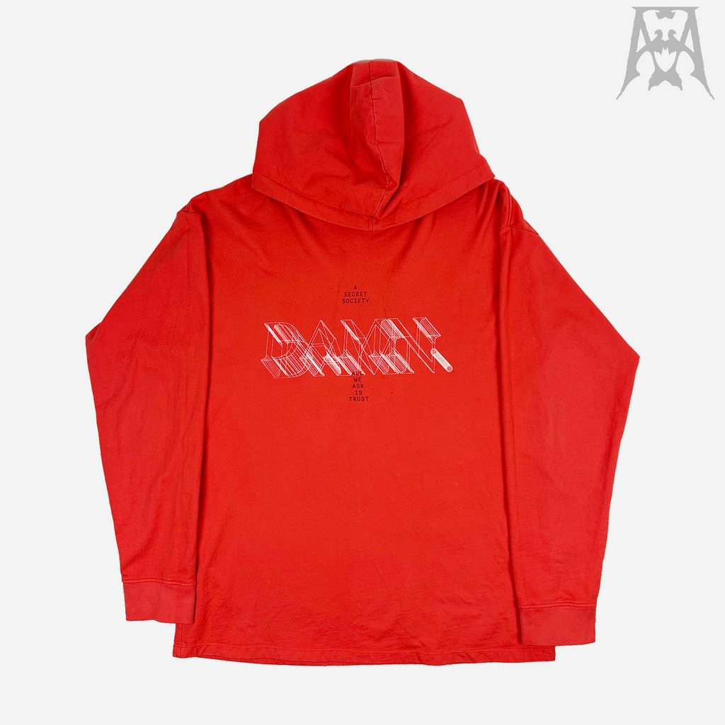 Kendrick Lamar 2017 DAMN Album Tour Hoodie ArchivedAuctions