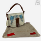 Valentino Hand Embroidered Bag