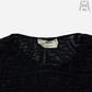 Fendi Vertigo Print Logo Bodysuit