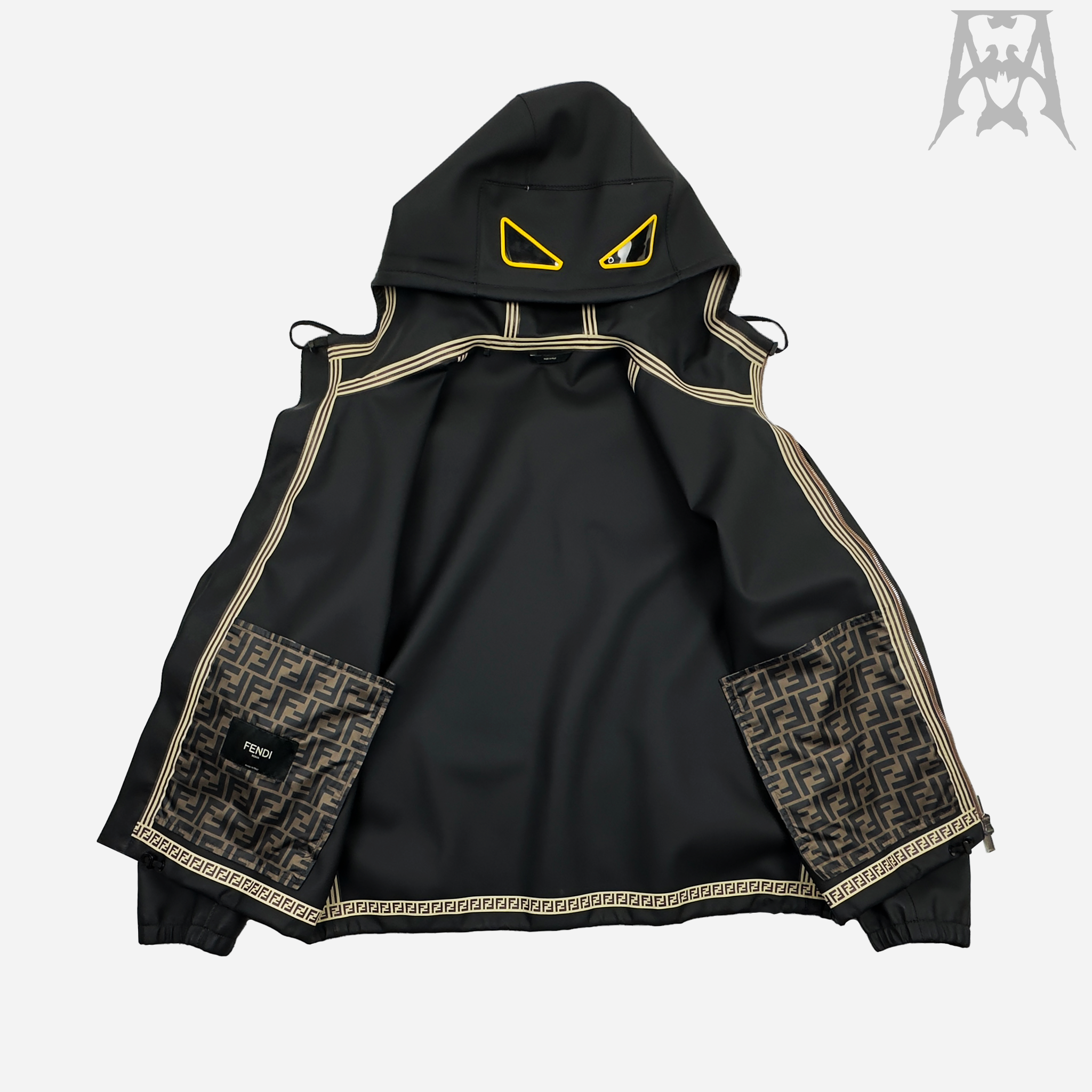 Fendi top hoodie monster