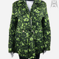 Marni Green Cheetah Print Jacket