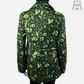 Marni Green Cheetah Print Jacket