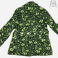 Marni Green Cheetah Print Jacket