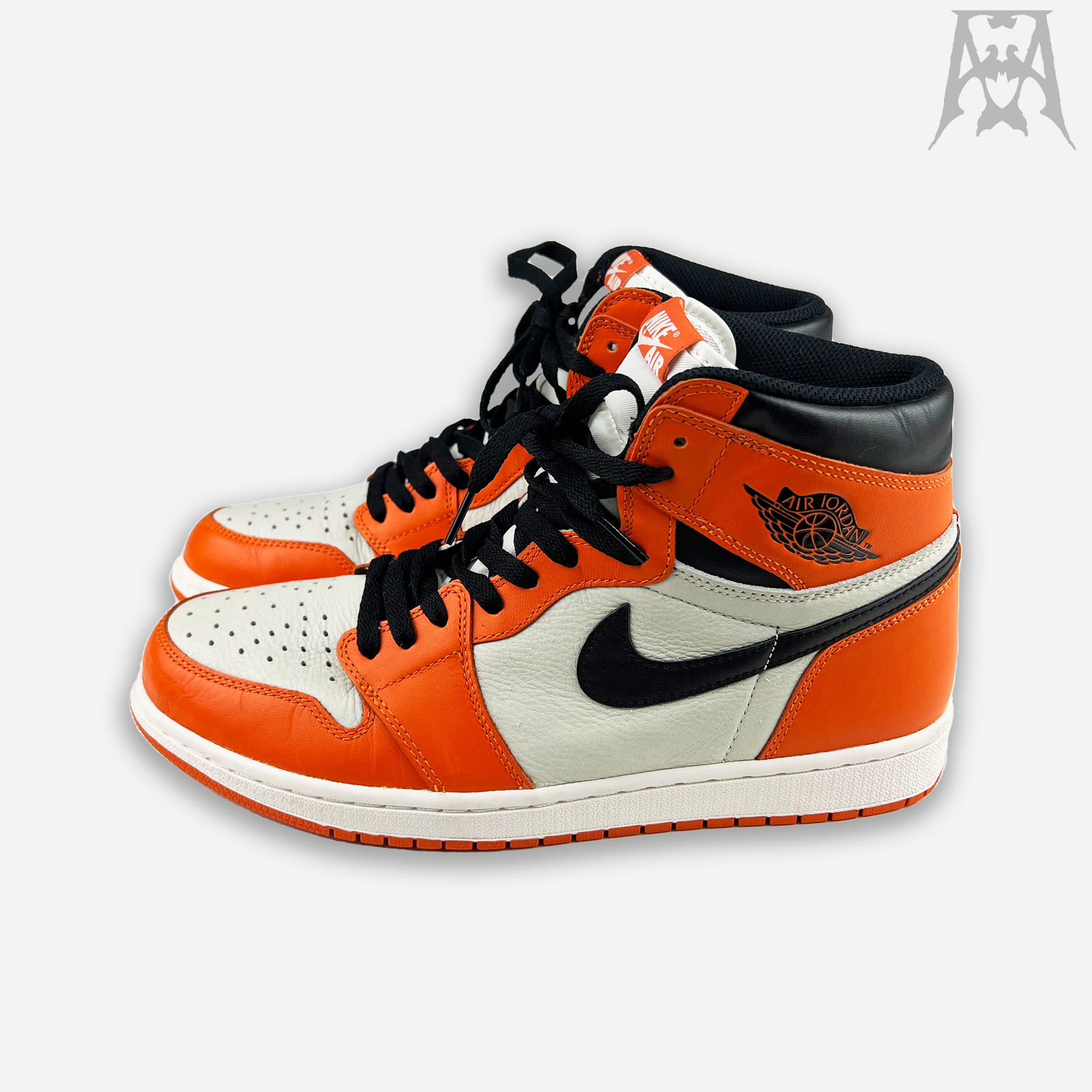 Reverse shattered backboard upside down sales swoosh