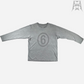 Maison Margiela "6" Logo Long Sleeve