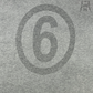 Maison Margiela "6" Logo Long Sleeve