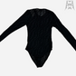 Fendi Vertigo Print Logo Bodysuit