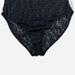 Fendi Vertigo Print Logo Bodysuit