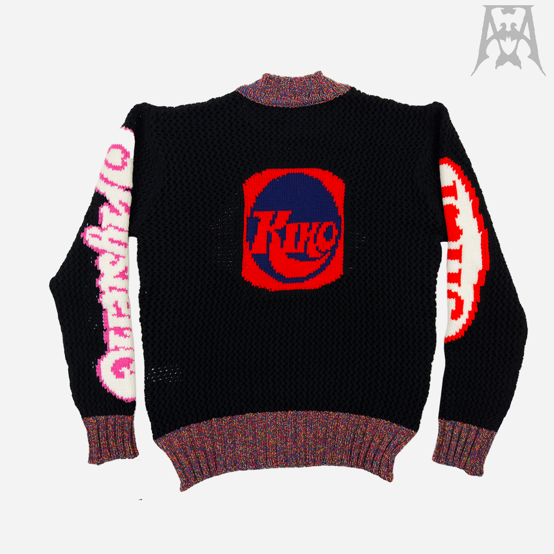 Hysteric Glamour x Kiko Kostadinov Logo Mesh Pullover