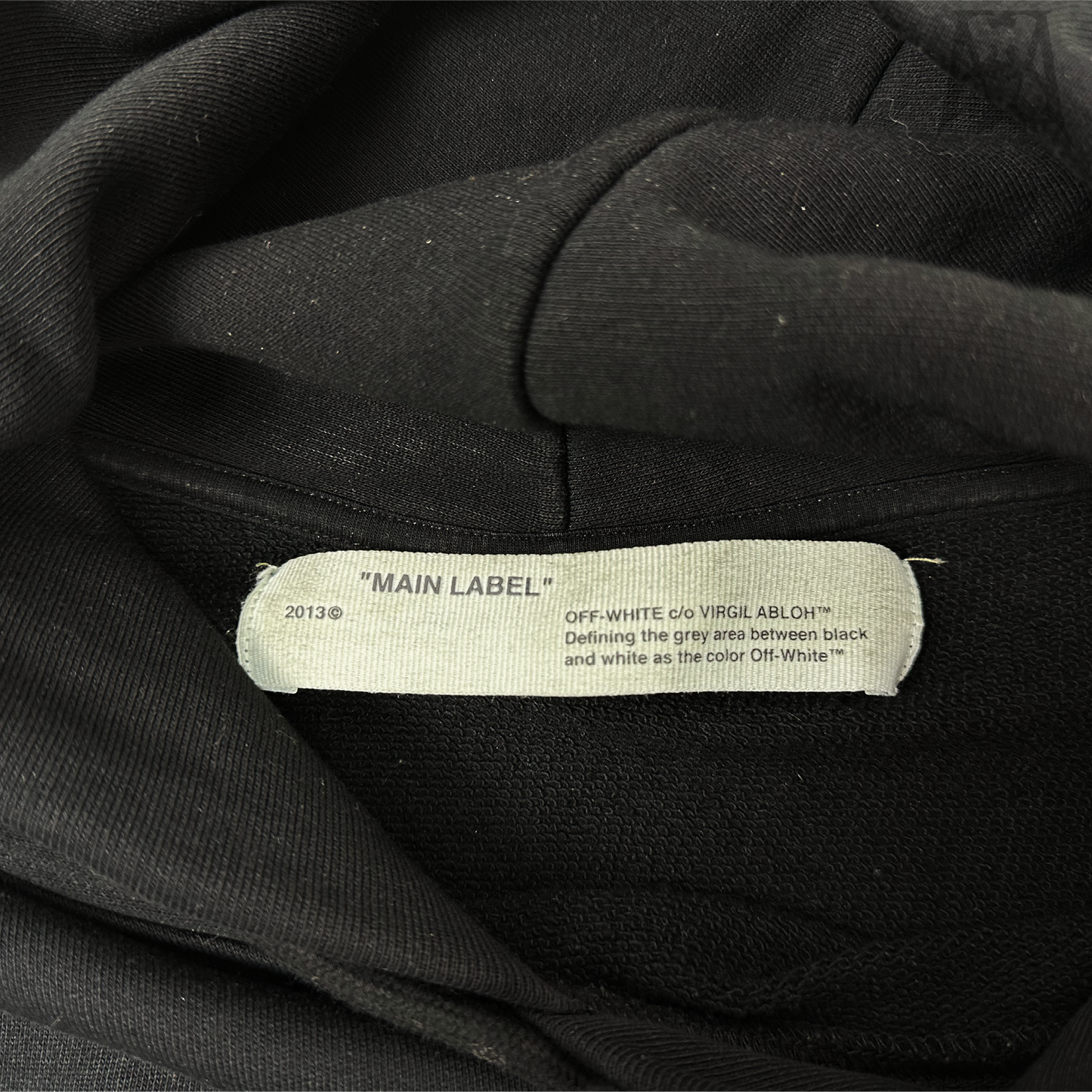 Off White Firetape Hoodie ArchivedAuctions